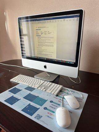 Apple iMac 24 2008 Plata