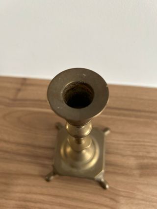 Candelabro de Bronce
