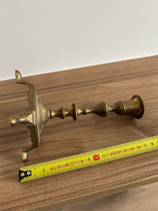 Candelabro de Bronce