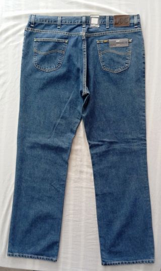 PANTALÓN VAQUERO DE HOMBRE AZUL MARINO (LEE).
