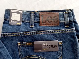 PANTALÓN VAQUERO DE HOMBRE AZUL MARINO (LEE).