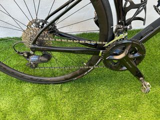 Bicicleta Carretera Berria Belador BR Negra