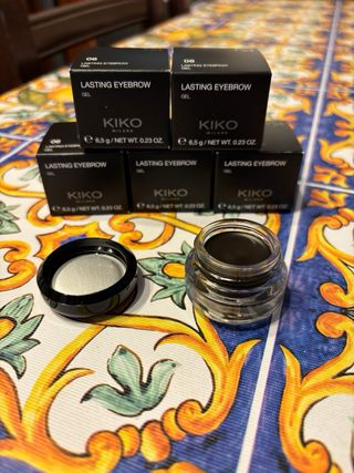 Kiko Milano Lasting Eyebrow Gel 06