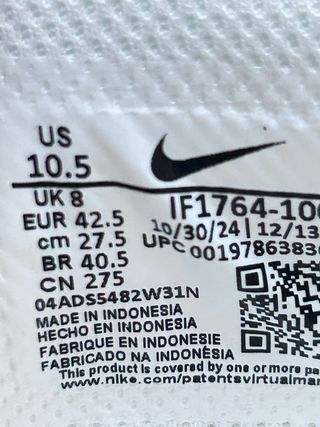 Nike Cortez Talla 42/42.5/43
