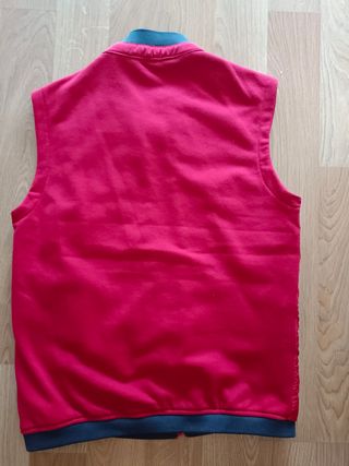 Chaleco ZARA MAN Hombre Rojo Talla M
