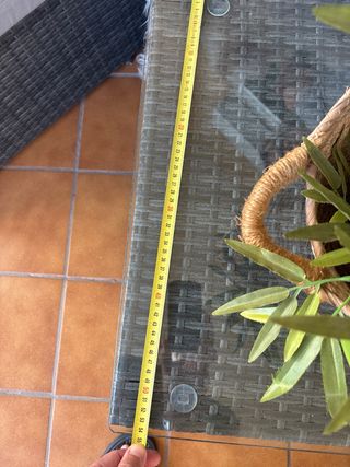 Set conjunto terraza