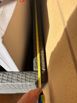 Set conjunto terraza