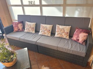 Set conjunto terraza