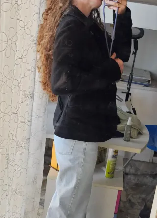 Cappotto Calvin Klein Jeans nero donna