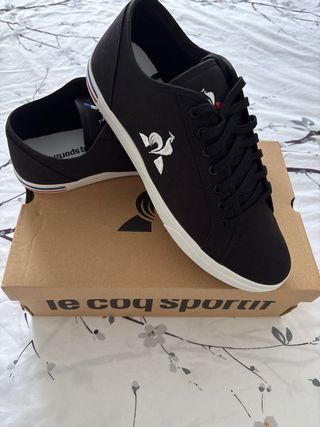 Zapatillas Le Coq Sportif Verdon Negras Talla 43