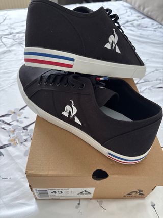 Zapatillas Le Coq Sportif Verdon Negras Talla 43