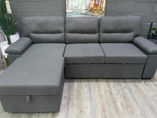 Sofa Cama Chaise Longue Emma 238cm
