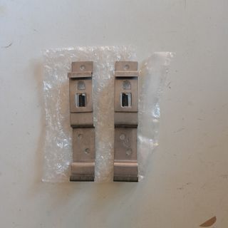 Enganches matrícula remolque (2 unidades)