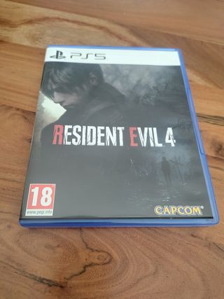 Resident Evil 4 PS5