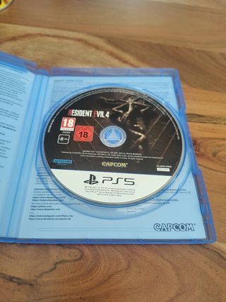 Resident Evil 4 PS5