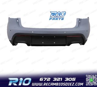 PARAGOLPES TRASERO PORSCHE MACAN 18-23 LOOK TURBO
