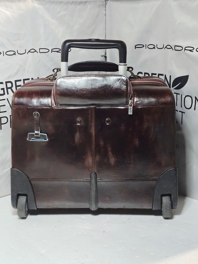 TROLLEY CARTELLA PIQUADRO BLUE SQUARE CA1452B2/TM