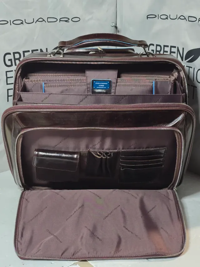 TROLLEY CARTELLA PIQUADRO BLUE SQUARE CA1452B2/TM