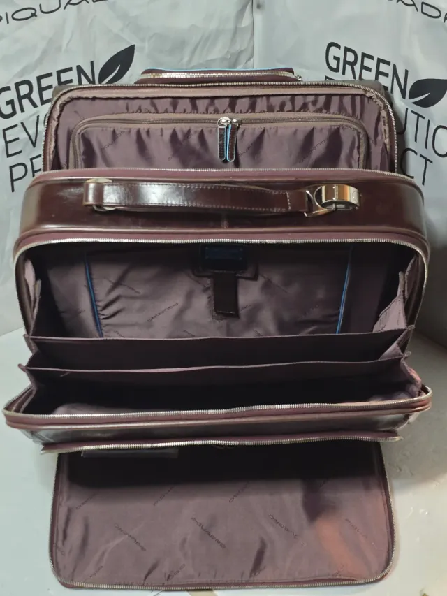 TROLLEY CARTELLA PIQUADRO BLUE SQUARE CA1452B2/TM