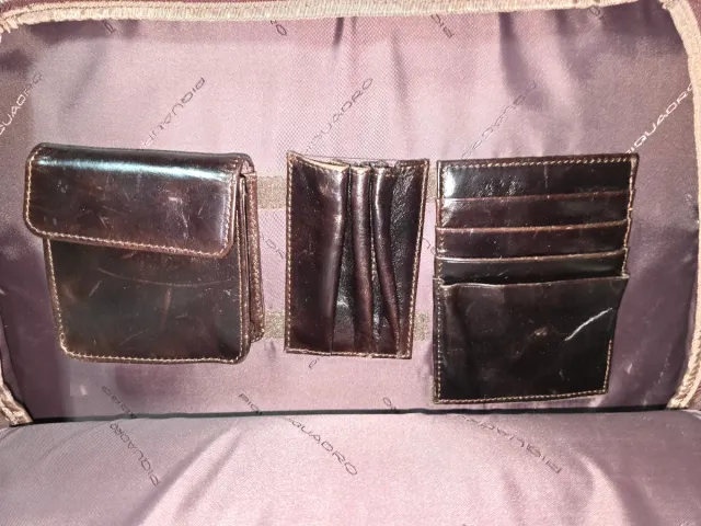 TROLLEY CARTELLA PIQUADRO BLUE SQUARE CA1452B2/TM