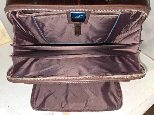 TROLLEY CARTELLA PIQUADRO BLUE SQUARE CA1452B2/TM