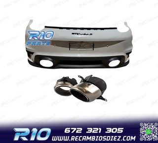 PARAGOLPES TRASERO PORSCHE 911 CARRERA 992 19-23 LOOK TURBO