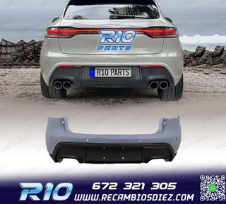 PARAGOLPES TRASERO PORSCHE MACAN 14-18 LOOK TURBO 2023