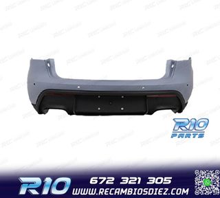 PARAGOLPES TRASERO PORSCHE MACAN 14-18 LOOK TURBO 2023