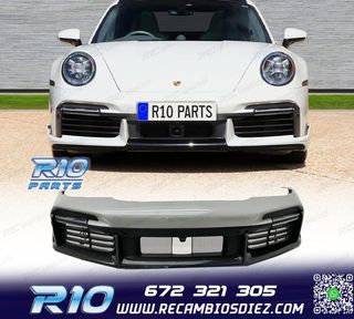 PARAGOLPES DELANTERO PORSCHE 911 CARRERA 992 19-23 LOOK TURB