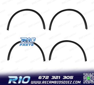 ALETINES PASE RUEDA PORSCHE CAYENNE 958 14-17 LOOK TURBO