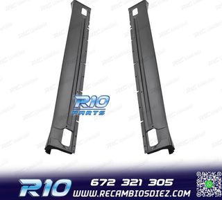 AÑADIDOS TALONERAS PORSCHE CAYENNE 958 14-17 LOOK TURBO