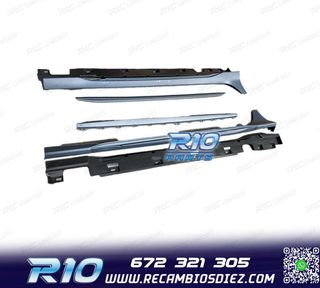 TALONERAS AUDI A6 12-18 LOOK RS6