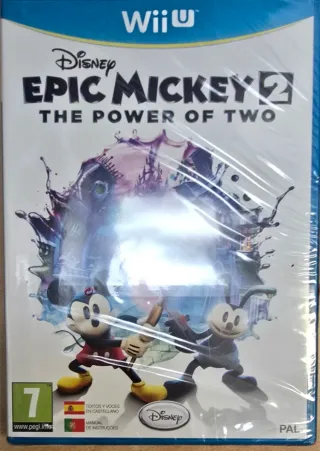 Disney Epic Mickey 2 Wii U
