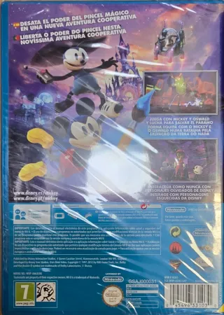 Disney Epic Mickey 2 Wii U
