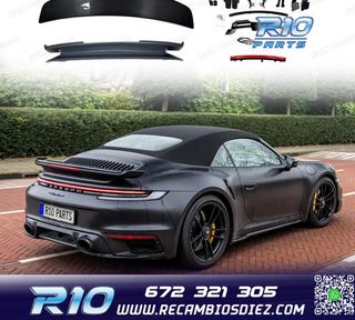 ALERON SPOILER CON AERODINAMICA ACTIVA PORSCHE 911 CARRERA 9