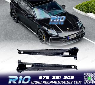 AÑADIDOS TALONERAS PORSCHE PANAMERA 24-25 LOOK TURBO