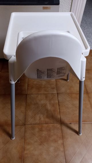 Trona Ikea para bebé niños niñas