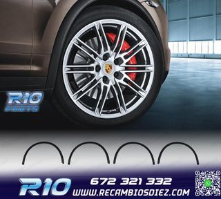ALETINES PASE RUEDA PORSCHE CAYENNE 958 14-17 LOOK TURBO