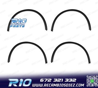 ALETINES PASE RUEDA PORSCHE CAYENNE 958 14-17 LOOK TURBO