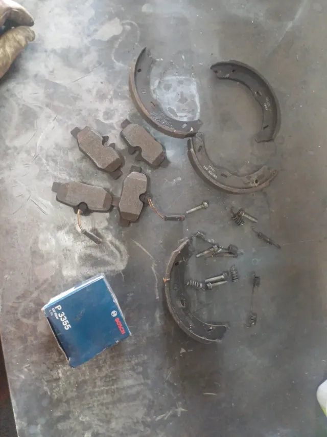 Kit Pastillas y Zapatas Traseras Mercedes Viano