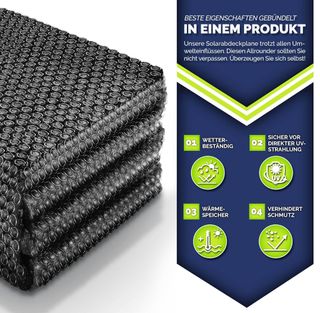 Cubierta solar para piscina - tillvex
