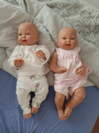 Muñeca bebe Reborn Cuerpo Vinilo