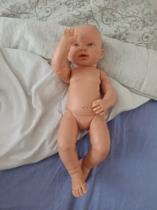 Muñeca bebe Reborn Cuerpo Vinilo