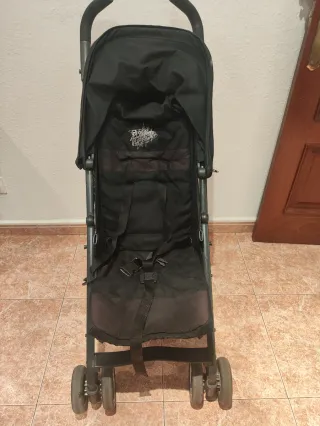 Carrito Cybex y de regalo trona portátil