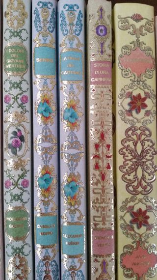 Collana libri di narrativa