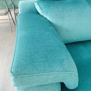 Sofá 3 plazas nuevo terciopelo teal