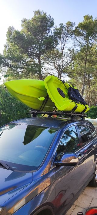 Kayak pesca doble desmontable