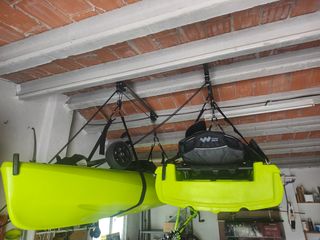 Kayak pesca doble desmontable