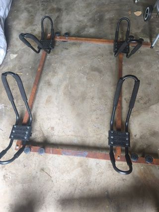 Kayak pesca doble desmontable