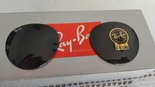 Cristales Ray-Ban G-15 LENS Negro/Verde